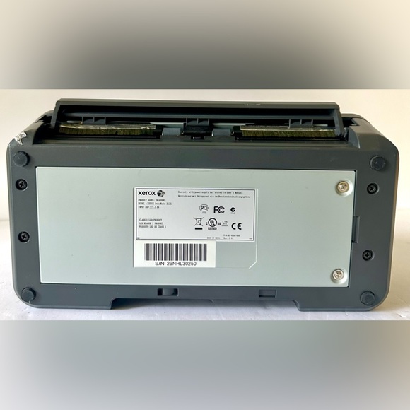 Xerox DocuMate 3125 Color Desktop Duplex High Speed Document Scanner for PC MAC - Picture 16 of 17